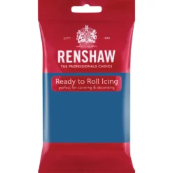 Pâte À Sucre*RENSHAW Pâte à Sucre Pro Atlantic Blue 250g