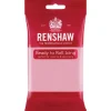 Pâte À Sucre*RENSHAW Pâte à Sucre Pro Rose 250g