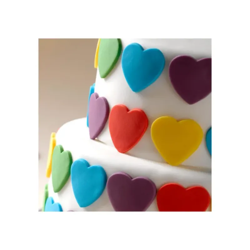 Pâte À Sucre*RENSHAW Pâte à Sucre Pro Rouge 250g