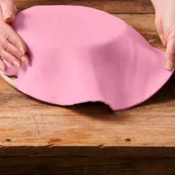 Pâte À Sucre*FUNCAKES Pâte à Sucre Prête à Dérouler Rose Pâle 430 g