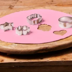 Pâte À Sucre*FUNCAKES Pâte à Sucre Prête à Dérouler Rose Pâle 430 g