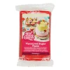 Pâte À Sucre*FUNCAKES Pâte à Sucre Rouge goût Fraise 250g