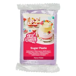 Pâte À Sucre*FUNCAKES Pâte à Sucre Violette 250g