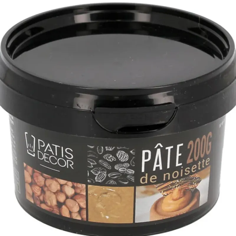 Produits Sans Gluten*PATISDECOR Pâte de Noisette 200g Patisdécor