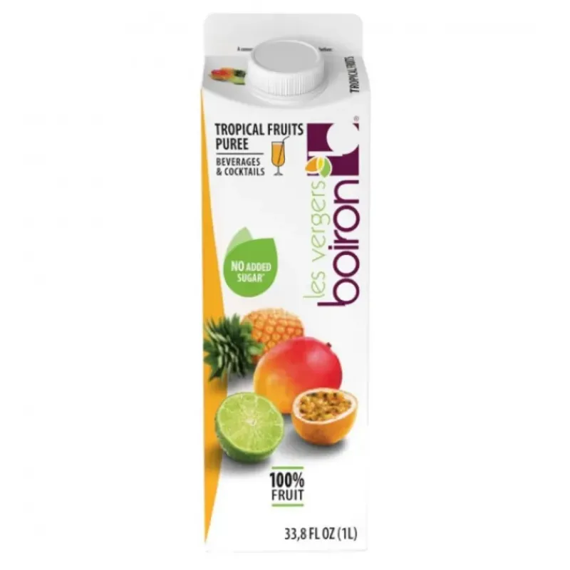 Purée De Fruits, Coulis De Fruits*BOIRON Purée de Fruit Tropicaux 1 L