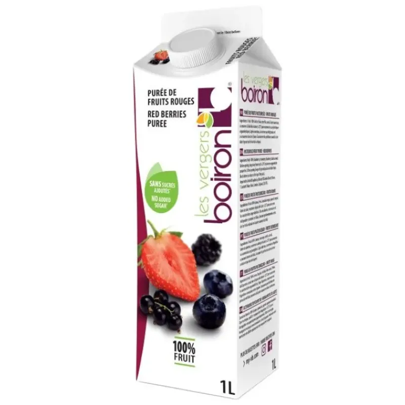 Purée De Fruits, Coulis De Fruits*BOIRON Purée de Fruits Rouges 1 L