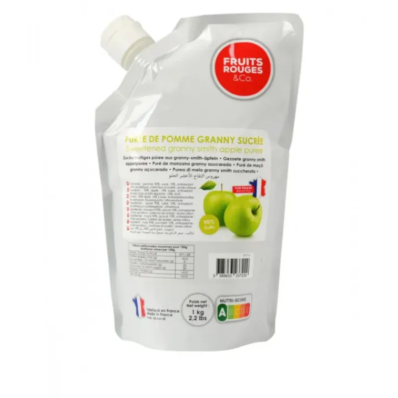 Purée De Fruits, Coulis De Fruits*FRUITS ROUGES & CO Purée de Pomme Verte Granny Smith 1kg