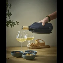 Accessoires Vin*PEUGEOT Rafraîchisseur de Bouteille Frizz Extensible Gris