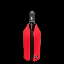 Accessoires Vin*PEUGEOT Rafraîchisseur de Bouteille Frizz Extensible Rouge
