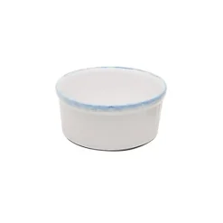 Vaisselle|Moules À Gâteaux*DIGOIN - SARREGUEMINES Ramequin 10 cm Porcelaine Blanche granitée