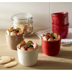 Vaisselle|Moules À Gâteaux*EMILE HENRY Ramequin Céramique Argile Ø 8,5 cm