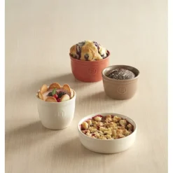 Vaisselle|Moules À Gâteaux*EMILE HENRY Ramequin Céramique Grand Cru Ø 9 cm