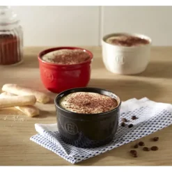 Vaisselle|Moules À Gâteaux*EMILE HENRY Ramequin Céramique Grand cru Ø 10,5 cm