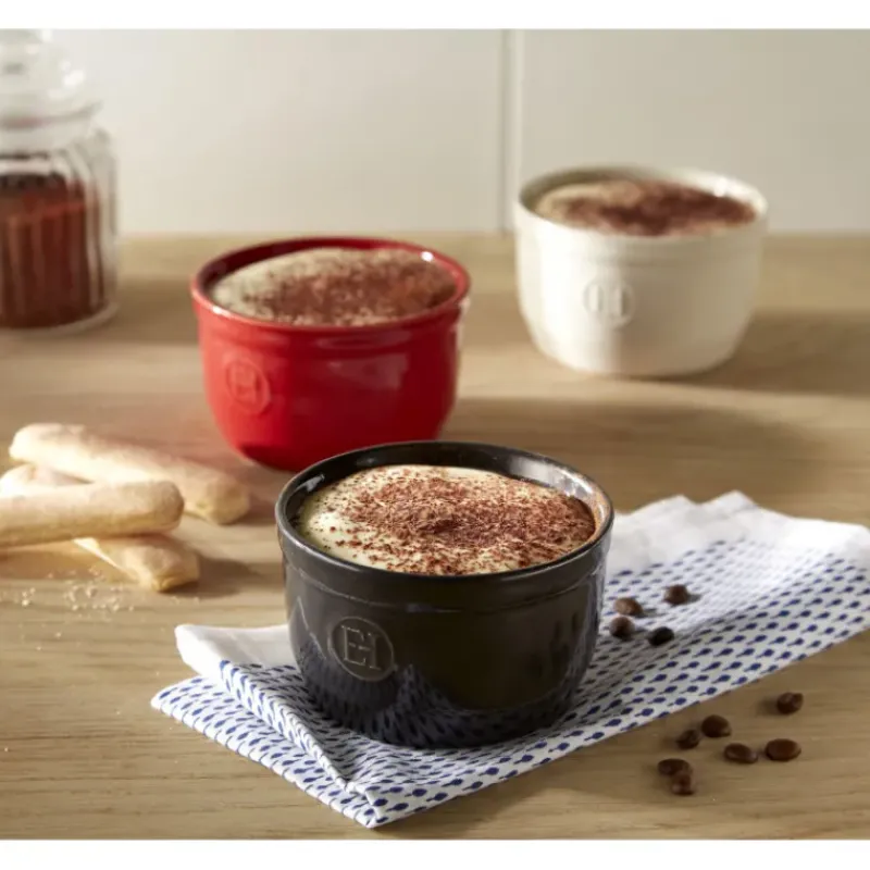 Vaisselle|Moules À Gâteaux*EMILE HENRY Ramequin Céramique Grand cru Ø 10,5 cm