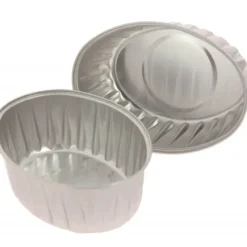 Moules Aluminium*CUISINEADDICT Ramequin Ovale RO 251 (255 cm3) - (x100)