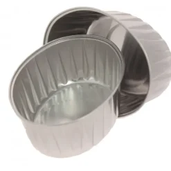 Moules Aluminium*CUISINEADDICT Ramequin Ovale RO 251 (255 cm3) - (x100)