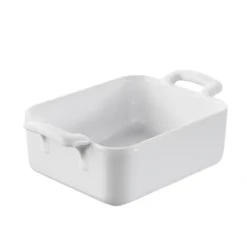 Servir, Présenter*REVOL Ramequin Rectangulaire Blanc 16x11 cm Belle Cuisine