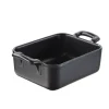 Servir, Présenter*REVOL Ramequin Rectangulaire Noir 12x10 cm Belle Cuisine
