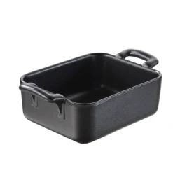 Servir, Présenter*REVOL Ramequin Rectangulaire Noir 12x10 cm Belle Cuisine