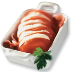 Servir, Présenter*REVOL Ramequin Rectangulaire Noir 12x10 cm Belle Cuisine