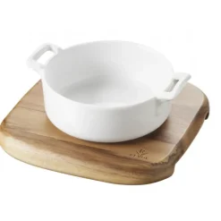 Servir, Présenter*REVOL Ramequin Rond Noir Ø12 cm Belle Cuisine