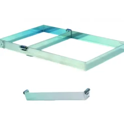 Cercle À Patisserie*MALLARD FERRIERE Réducteur de Largeur pour Cadre 37 cm x H 2,5 cm Mallard