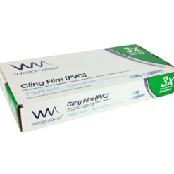 Recharges*WRAPMASTER Recharge Film alimentaire x3 Devidoir 1000