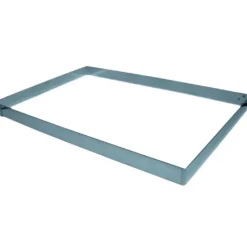 Cercle À Patisserie*MALLARD FERRIERE Rectangle Inox sans fond 49,5 x 29 cm H.3,5 cm