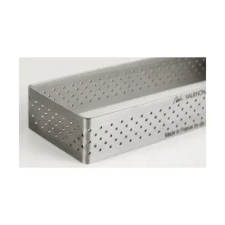 Cercle À Patisserie*DE BUYER Rectangle perforé 25 x 8 cm de L'école Valrhona par