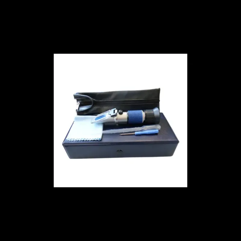 Réfractomètre*ALLA FRANCE Réfractomètre Manuel 0-90 °Brix sans ATC