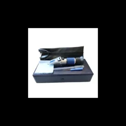 Réfractomètre*ALLA FRANCE Réfractomètre Manuel 0-80°Brix avec ATC