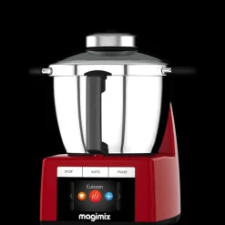 Robot Pâtissier|Robot Cuiseur*MAGIMIX Robot Cuiseur Multifonction Cook Expert Rouge