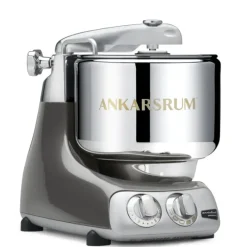 Robot Pâtissier*ANKARSRUM Robot de cuisine Original AKM Noir Chrome