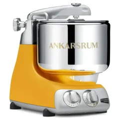 Robot Pâtissier*ANKARSRUM Robot de cuisine Original AKM Jaune soleil