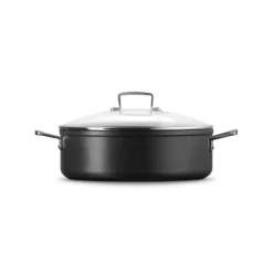 Casseroles*LE CREUSET Rondeau avec Couvercle 30 cm Anti-Adhérent Les Forgées