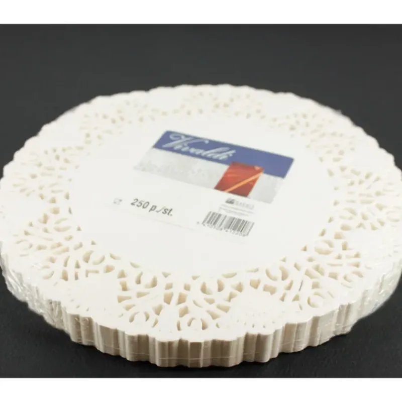 Présentoirs Pour Gâteaux*CUISINEADDICT Ronds Dentelles Ø 12 cm (x250) - Vivaldi