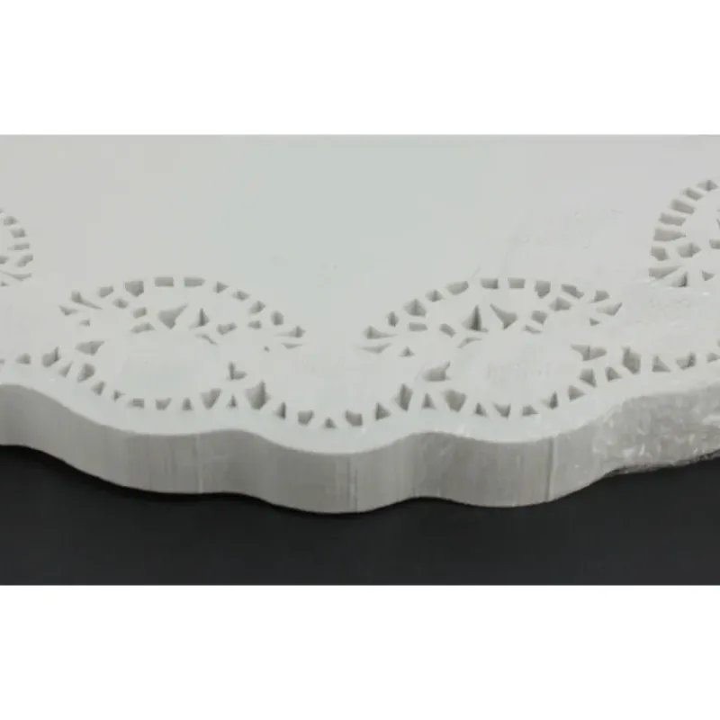 Présentoirs Pour Gâteaux*CUISINEADDICT Ronds Dentelles Ø 40 cm (x250) - Vivaldi