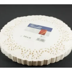 Présentoirs Pour Gâteaux*CUISINEADDICT Ronds Dentelles Ø 16 cm (x250) - Vivaldi