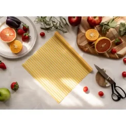 Conservation*NUTS Rouleau Emballage Alimentaire Cire Abeille Jaune 90 x 30,5 cm