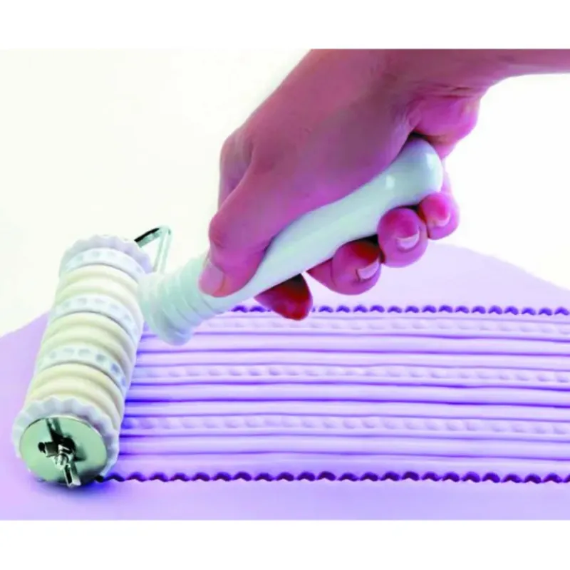 Ustensiles Décor Gâteau*MALLARD FERRIERE Rouleau empreinte personnalisable Mallard Ferrière