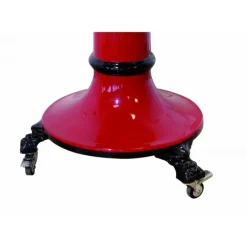 Trancheuse À Jambon*WISMER Roulettes pour Pied de Trancheuse Jambon Manuelle Rouge