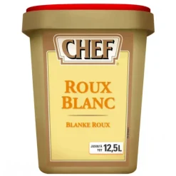 Fonds De Sauce - Sauces*CHEF Roux blanc 12,5 L 1000g