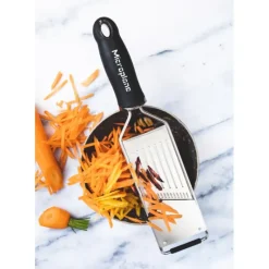 Mandoline De Cuisine|Râpe À Légumes*MICROPLANE Râpe à Julienne Gourmet Noir