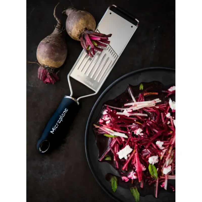 Mandoline De Cuisine|Râpe À Légumes*MICROPLANE Râpe à Julienne Gourmet Noir