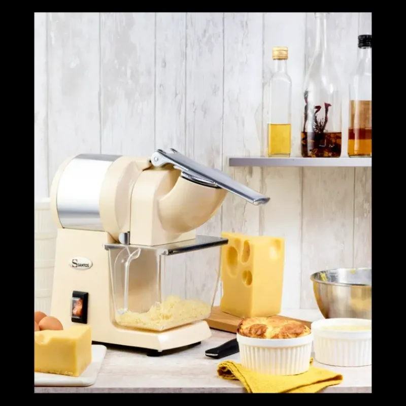 Préparation*SANTOS Râpe 3 mm avec 1 disque 50kg/h