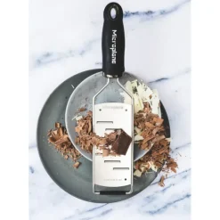 Râpes À Fromage|Râpe À Légumes*MICROPLANE Râpe Coupe Large Gourmet Noir