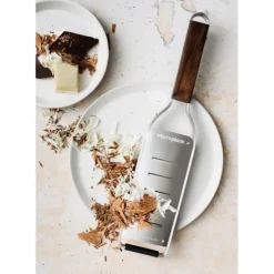 Râpes À Fromage*MICROPLANE Râpe Coupe Large Master Manche en Bois