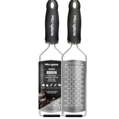 Râpes À Fromage|Râpe À Légumes*MICROPLANE Râpe Double Tranchant Gourmet Noir