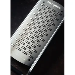 Râpes À Fromage|Râpe À Légumes*MICROPLANE Râpe Double Tranchant Gourmet Noir