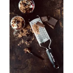 Râpes À Fromage|Râpe À Légumes*MICROPLANE Râpe Double Tranchant Gourmet Noir